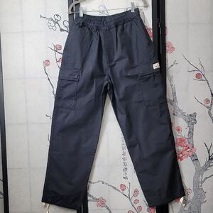 Stussy Ripstop Cargo Beach Pant Black Size Small